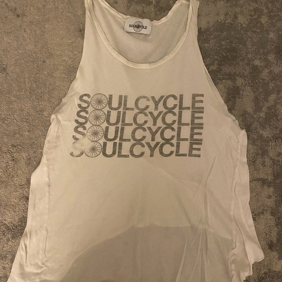 10 SoulCycle shirts size XS -M/L - Picture 12 of 13